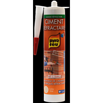ciment refractaire cartouche 310 ml - PYROFEU